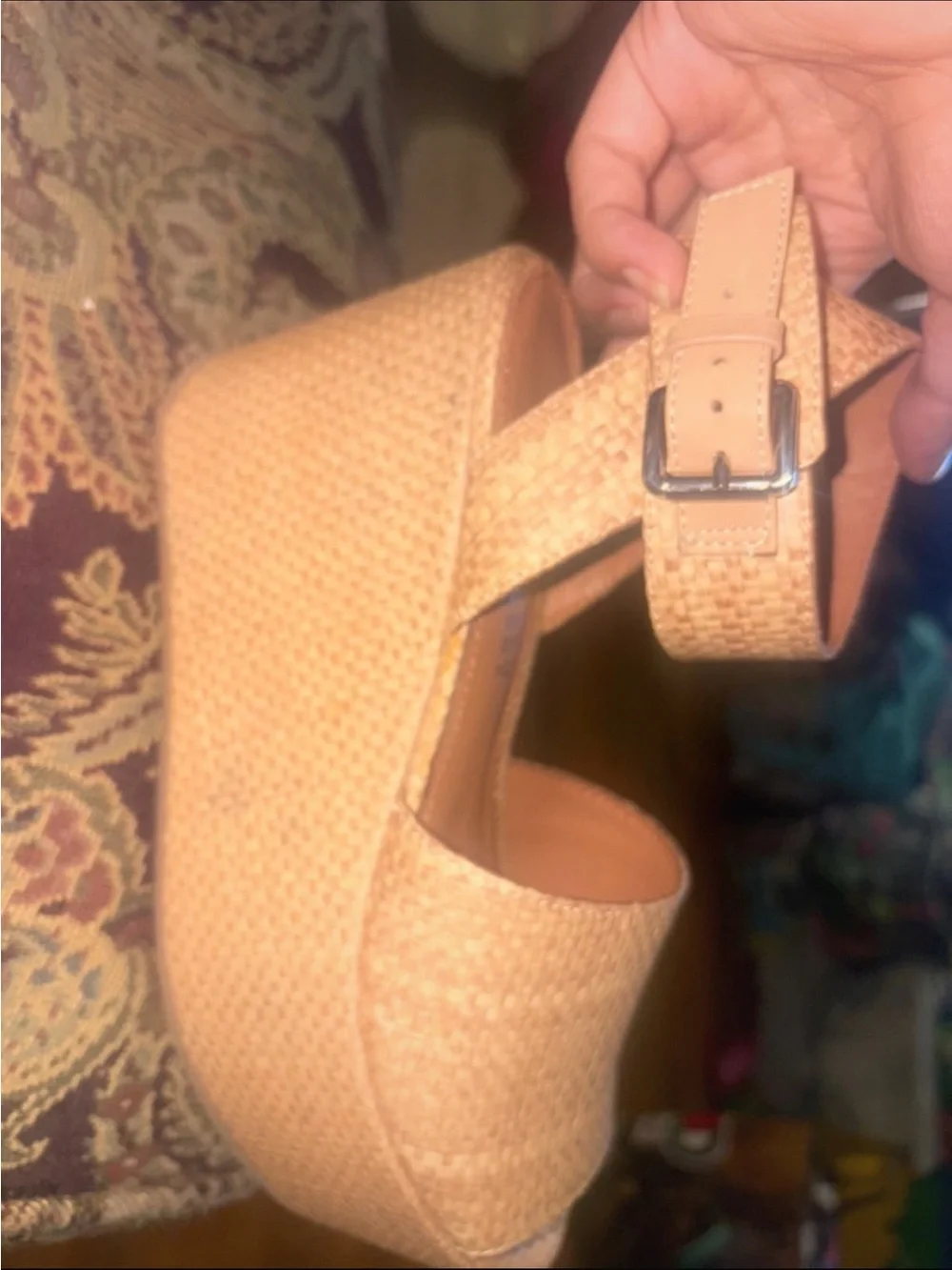 10 Crosby Derek Lam woven upper